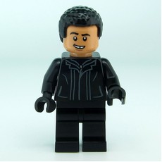 Franklin Web, Black Suit (fig-012497)