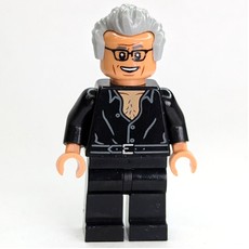 Ian Malcolm, Light Bluish Grey Hair (fig-012500)