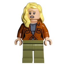 Ellie Sattler, Dark Orange Jacket (fig-012503)