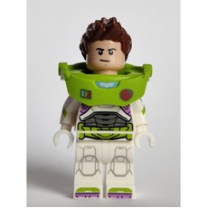 Buzz Lightyear - Star Command Suit, Hair (fig-012561)