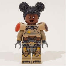 Izzy Hawthorne - Dark Tan Suit, Hair (fig-012562)