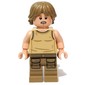 Luke Skywalker, Dagobah Outfit, Tan Tank Top