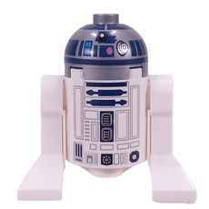 Astromech Droid, R2-D2, Dual Sided Printed Body (fig-012571)