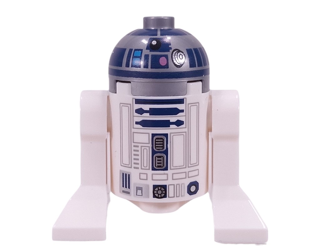 LEGO Set fig-012571 Astromech Droid, R2-D2, Dual Sided Printed Body ...