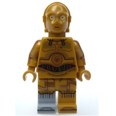 C-3PO - Dual Molded Leg (fig-012591)
