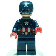 Captain America, Mask, Neck Bracket (fig-012603)