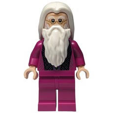 Albus Dumbledore, Magenta Robes with Legs (fig-012611)