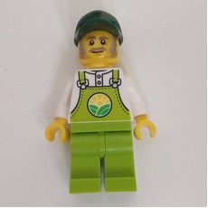 Horace, Lime Overalls (fig-012617)