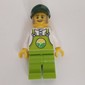 Horace, Lime Overalls