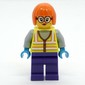 Shirley Keeper, Vibrant Yellow Safety Vest