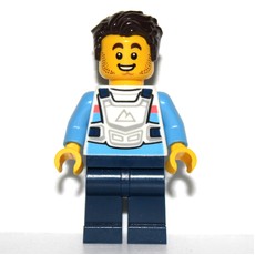 Harl Hubbs, Stunt Racer Outfit (fig-012619)