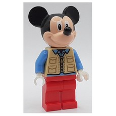 Mickey Mouse, Tan Vest, Red Legs (fig-012628)