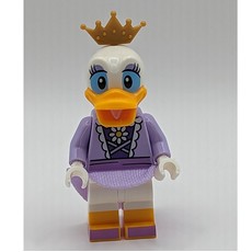 Daisy Duck, Gold Crown (fig-012633)