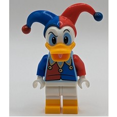 Donald Duck, Jester (fig-012635)