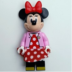 Minnie Mouse, Bright Pink Jacket (fig-012638)