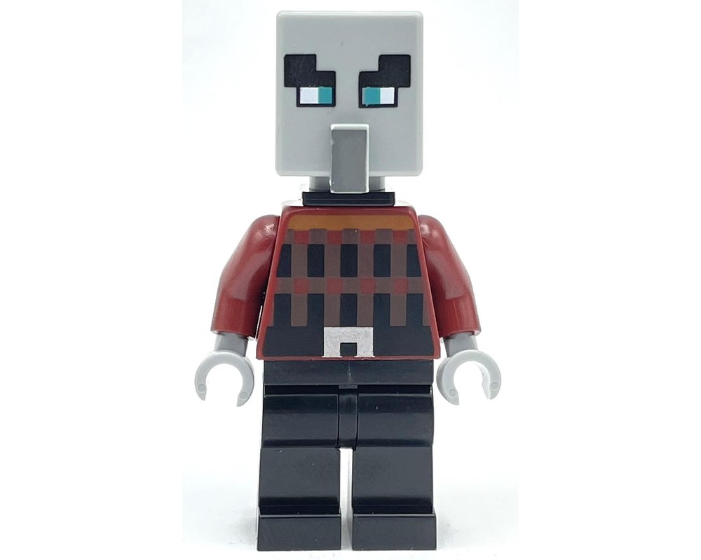 Minecraft pillager action discount figure