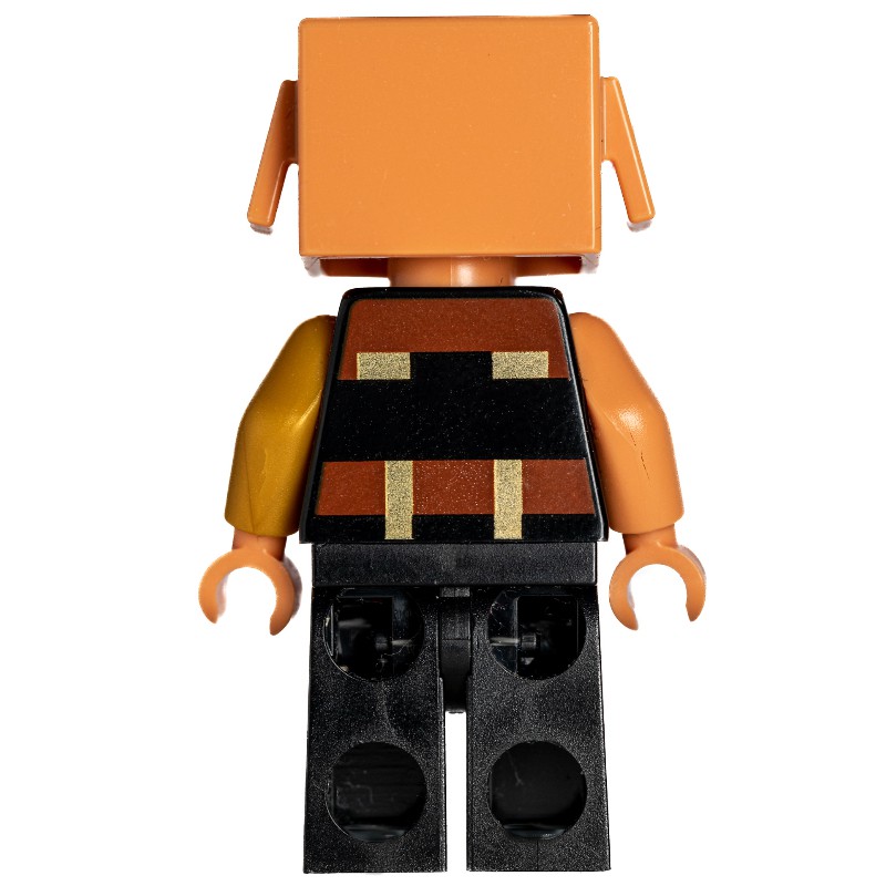 Lego Set Fig 012653 Piglin Brute Rebrickable Build With Lego