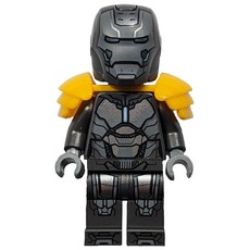 Iron Man Mark 25 Armor / Striker (Thumper) Armor (fig-012660)