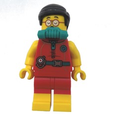 Mr Tang, Breathing Apparatus (fig-012670)
