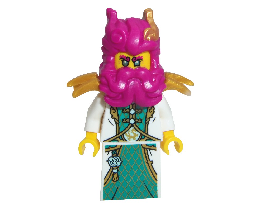 LEGO Set fig-012671 Dragon of the East, Robe | Rebrickable - Build with ...