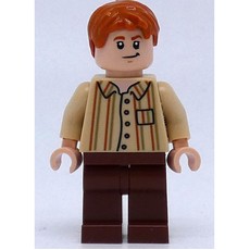 Fred Weasley, Tan Shirt (fig-012683)