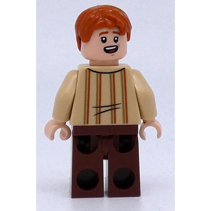 LEGO Set fig-012683 Fred Weasley, Tan Shirt | Rebrickable - Build with LEGO