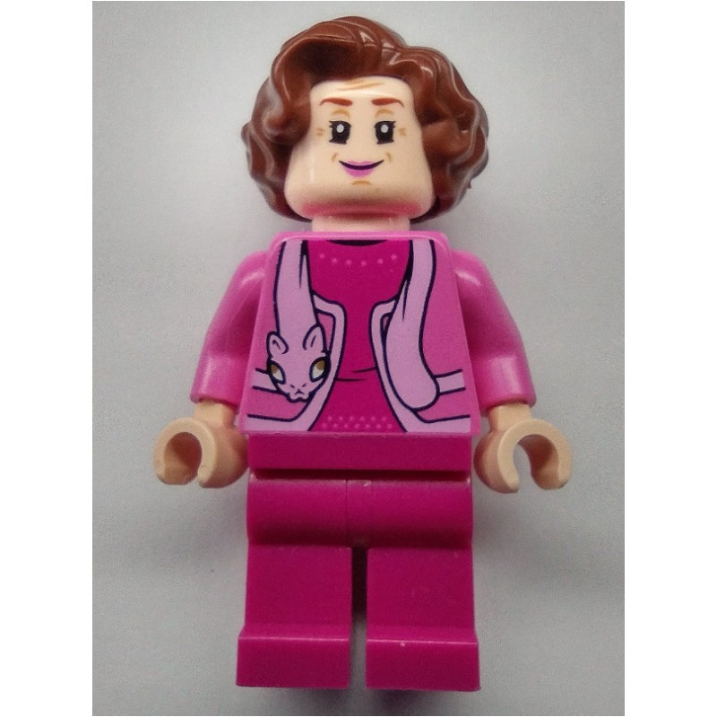 Dolores umbridge hot sale lego minifigure