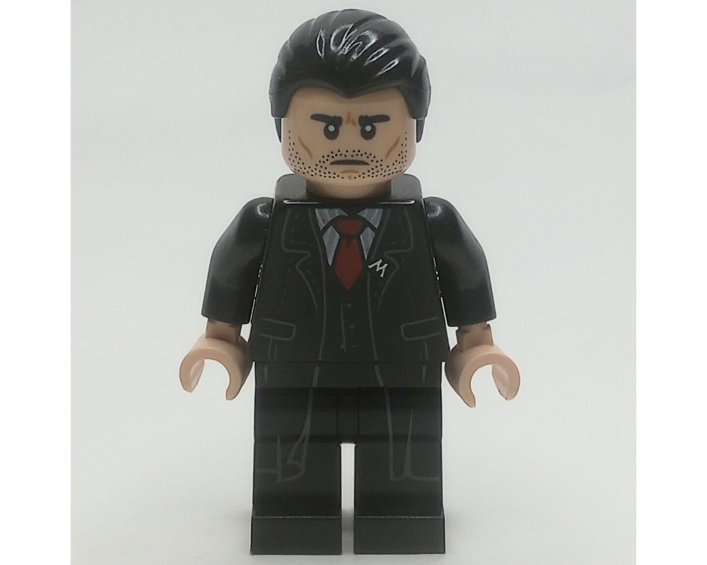 LEGO Set fig012697 Albert Runcorn / Harry Potter Rebrickable Build