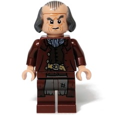 Argus Filch, Bald on Top, Reddish Brown Outfit (fig-012705)
