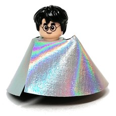 Harry Potter, Gryffindor Robes Open, Short Legs, Invisibility Cloak (fig-012707)