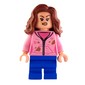 Hermione Granger, Bright Pink Hoodie over Dark Pink Shirt, Medium Legs, Angry