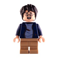 Harry Potter, Dark Blue Jacket Dirty, Medium Legs, Open Mouth (fig-012709)