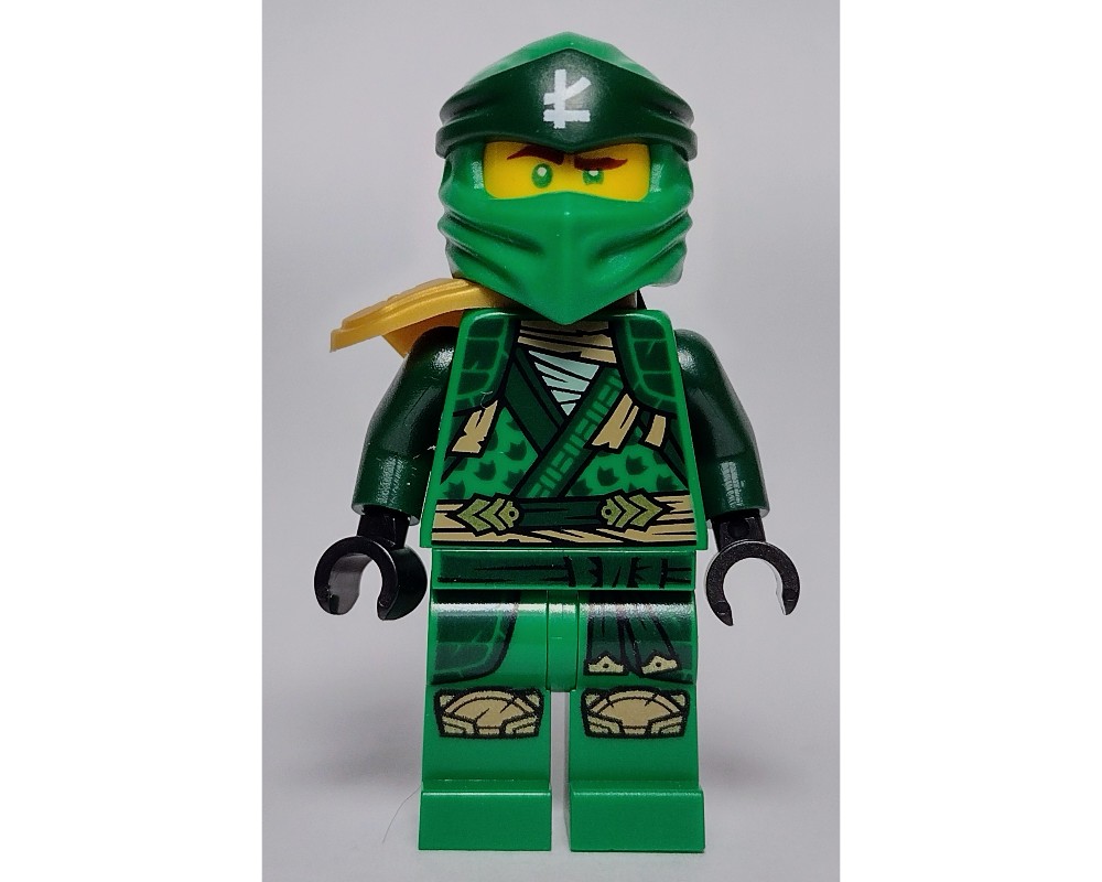 LEGO Set fig-012726 Lloyd, Crystalized Robes | Rebrickable - Build with ...