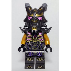 Crystal King, Single Torso, Neck Brace (fig-012728)