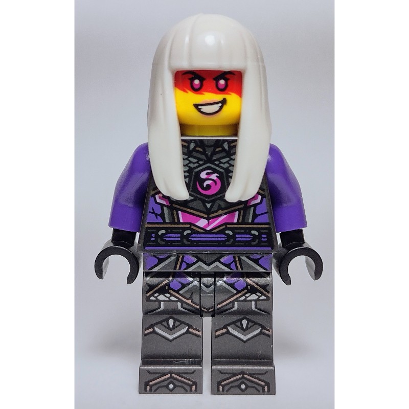 LEGO Set fig-012729 Harumi, Dark Purple Arms (2022 Ninjago ...