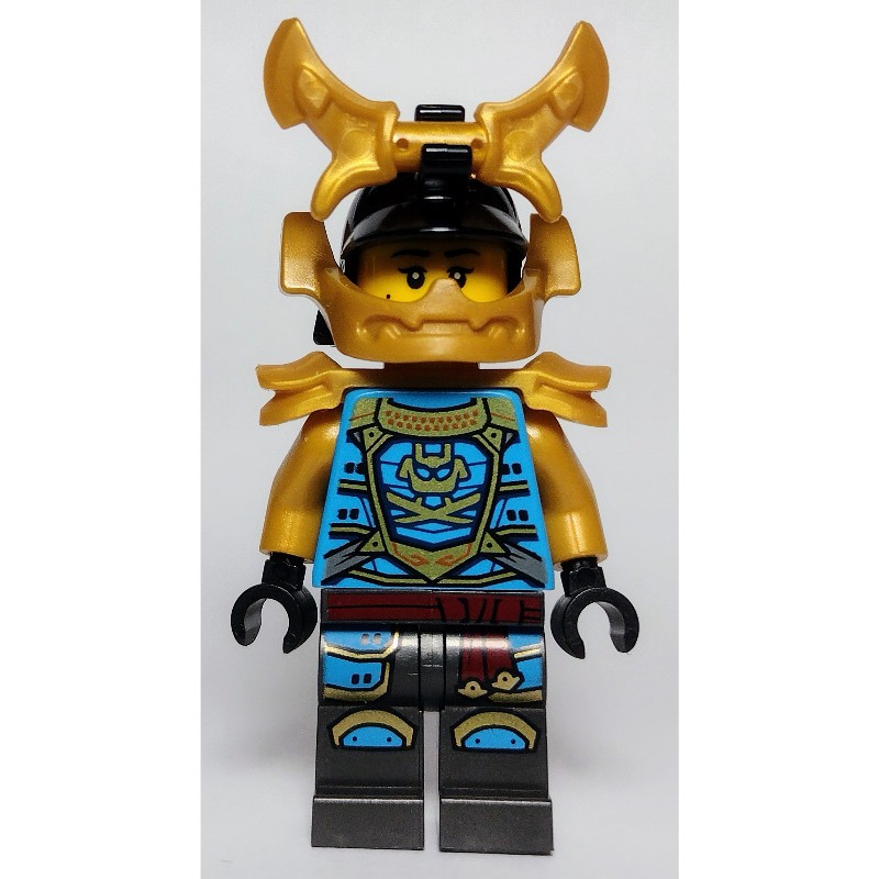 Lego Set Fig 012748 Samuari X Nya Crystalized Armor Rebrickable