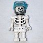Skeleton, Standard Face, Dive Helmet and Airtanks, 60115 Torso