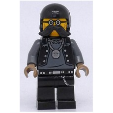 Lone Wolf Biker (fig-012766)