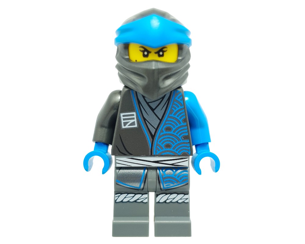 LEGO Set fig-012783 Nya - EVO, Wraps | Rebrickable - Build with LEGO