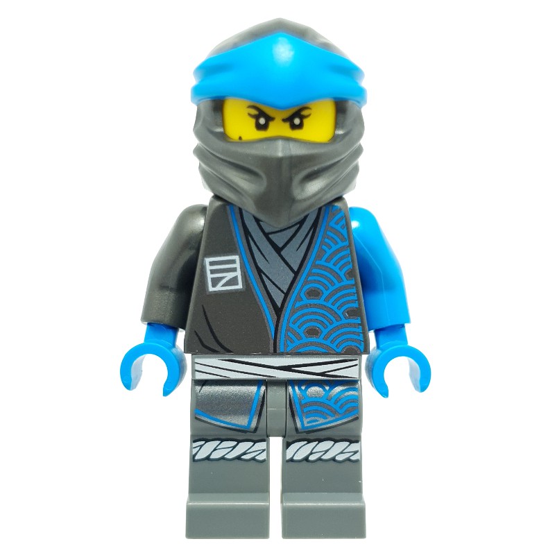 LEGO Set fig-012783 Nya - EVO, Wraps (2022 Ninjago) | Rebrickable ...