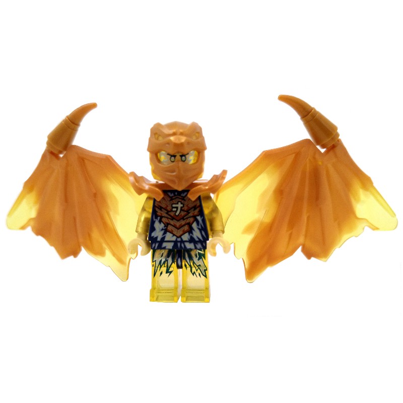 LEGO Set fig-012786 Golden Dragon Jay | Rebrickable - Build with LEGO