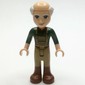 Marcel - Dark Green Shirt, Dark Tan Overall, Bald Head