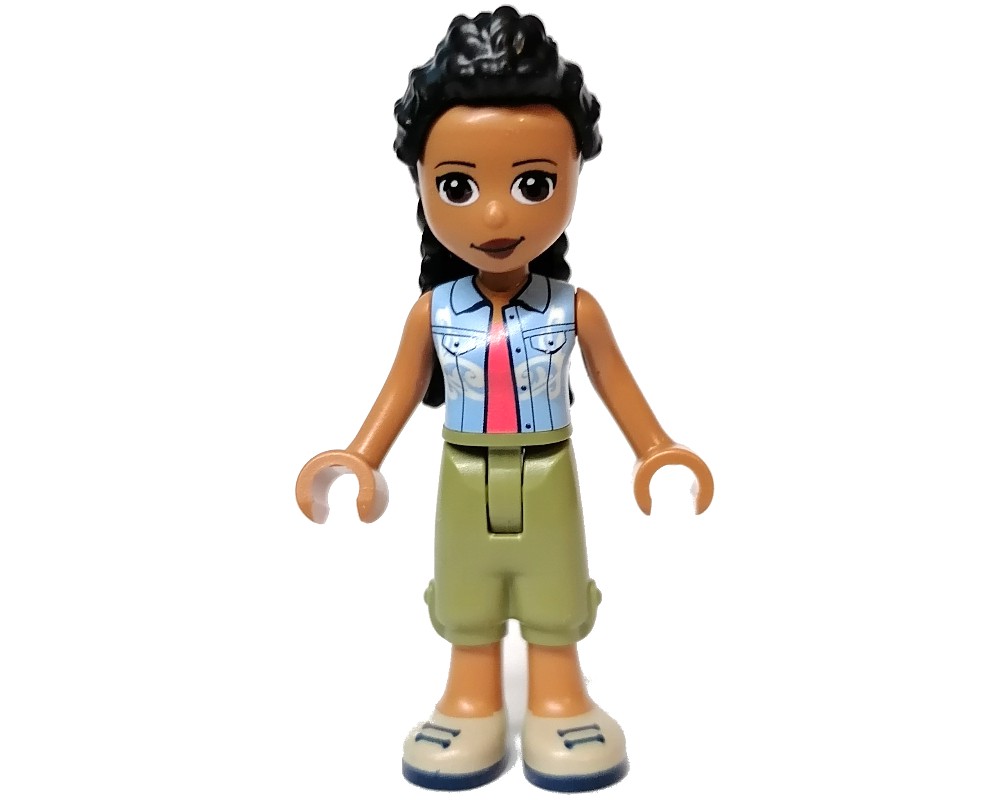 LEGO Set fig-012828 Dr. Makena | Rebrickable - Build with LEGO