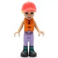 Stephanie - Wetsuit, Lifejacket, Coral Cap