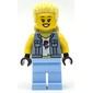 Sand Blue Torso, Bright Light Blue Legs, Bright Light Yellow Hair