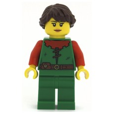 Forestwoman, Reddish Brown Hair (2022) (fig-012856)