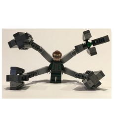 Dr. Octopus / Doc Ock, Dark Green Outfit, Large Arms (fig-012859)