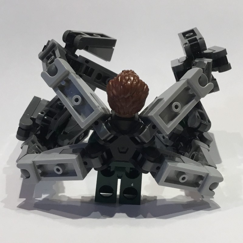 LEGO Set fig-012859 Dr. Octopus / Doc Ock, Dark Green Outfit, Large ...