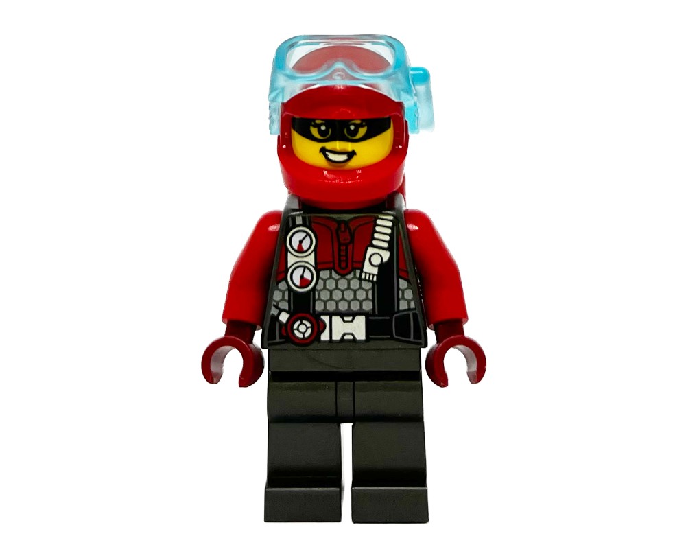 LEGO Set fig-012861 Betsy Bass | Rebrickable - Build with LEGO