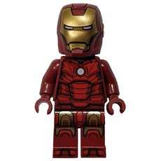 Iron Man Mark 3 Armor, Trans-Light Blue Head (fig-012862)